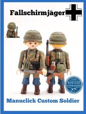 PLAYMOBIL CUSTOM WW2 SOLDAT