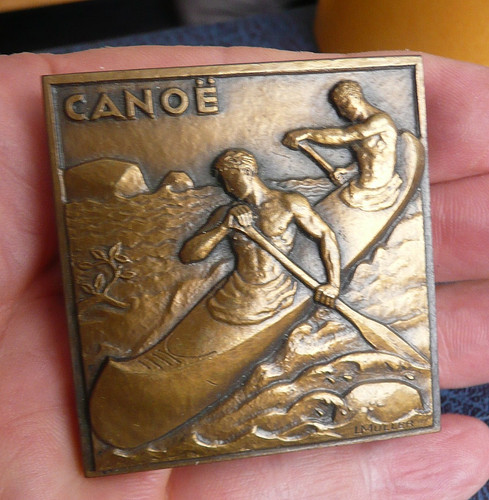 Medaille serie sports - medaille, "