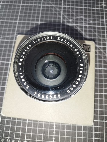 Objectif 121mm schneider - 8.0,