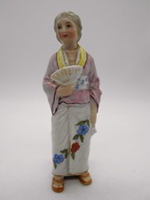 FIGURINE PYROGÈNE / PORTE