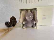 20⚜️ Plush blanket The elephant Dumbo Disney Nicotoy color gray height 18 cm