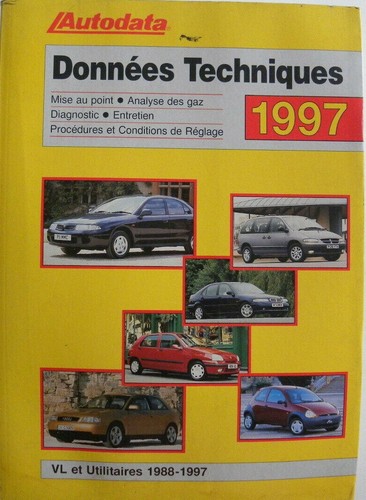 Manuel atelier autodata - manuel, d'atelier