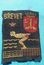 ECUSSON PATCH BELGIQUE  LIEGE