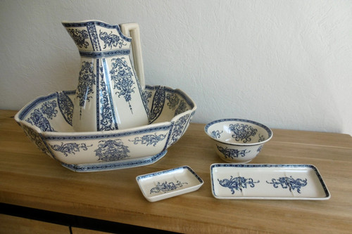Ensemble toilette gien - de,