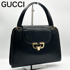 Sac à main GUCCI cuir noir