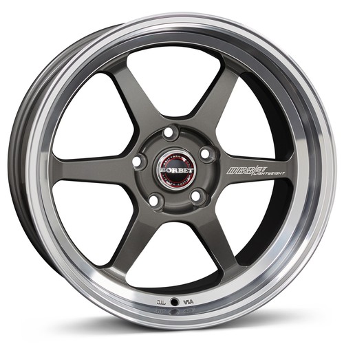 Jantes borbet db8gt - db8gt, 8.5x18