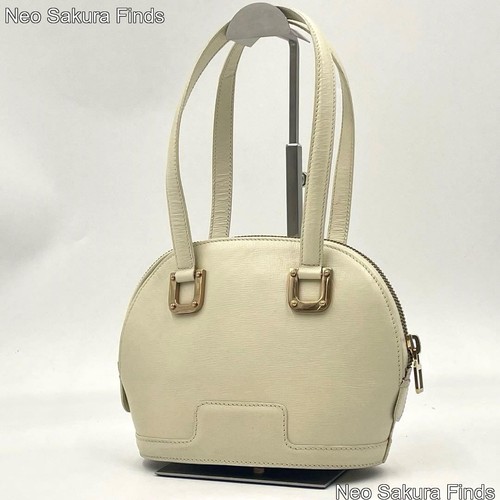 Delvaux vintage ivory leather - vintage,