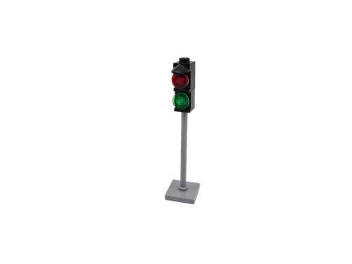 Lego train rc chemin - 9v,