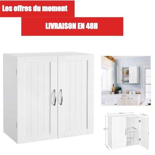 Armoire murale salle bain - armoire, de