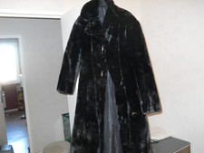 manteau fourrure femme vison
