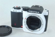 PENTAX K-01 Body White x Black 3242 Shots 805125