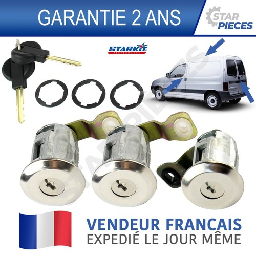 Barillet serrure porte avant - 3,