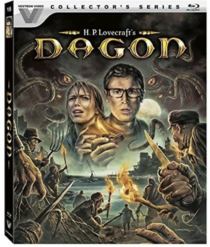 Dagon blu ray - dagon, [blu-ray]