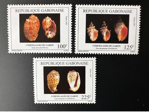 Gabon gabun 1999 1477 - 1999,