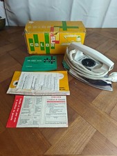 Ancien Fer à Repasser CALOR