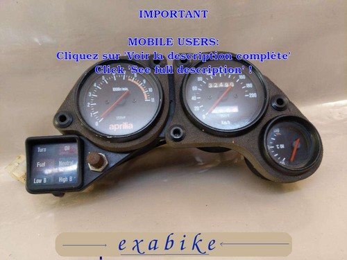 Tableau bord pour aprilia - tableau,