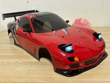 1/10 TAMIYA Mazda RX-7 FD3S with LEDs Drift Radio Control Body TAMIYA MAZDA
