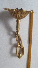 pour lustre bronze ancien