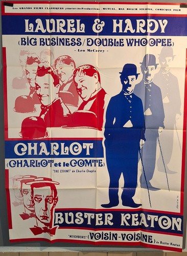 Affiche cinéma 120x160 - .,