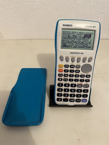 Calculatrice casio graph - 35+,