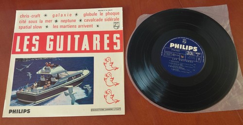 Les guitares philips - guitares, 10"
