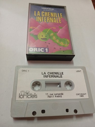 Jeu oric chenille - jeu, oric-1