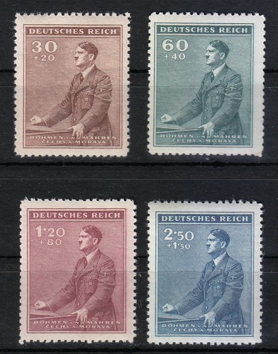 Bohême moravie 1942 - 1942, mnh