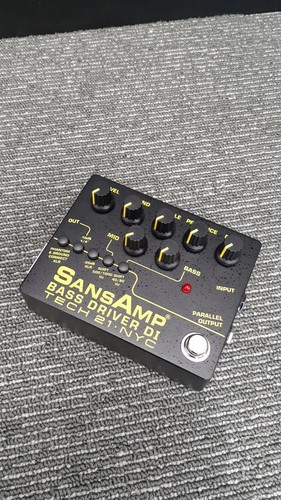 Tech sansamp bass driver di - tech,