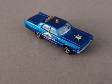 majorette plymouth fury police