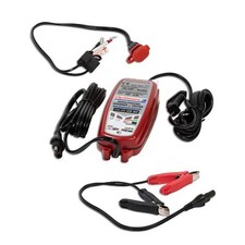 Mainteneur De Charge Batterie 12V Optimate 3+ Rouge