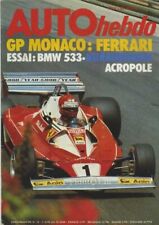 AUTO HEBDO n°16 03/06/1976 GP