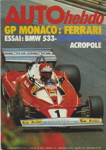 Auto hebdo 06 1976 - auto, n°16