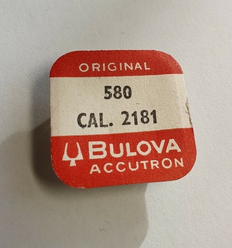 Bulova accutron cal - bulova, 218