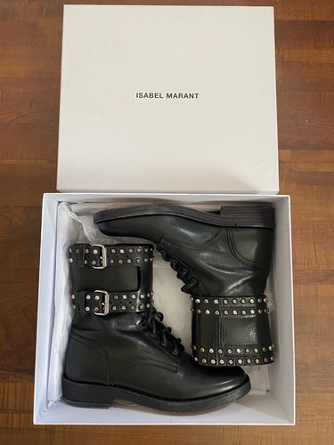 Bottines bikers rangers isabel - bottines,