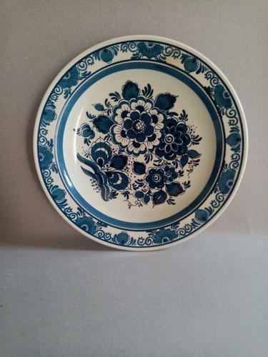 Assiette hollandaise faience - hollandaise,