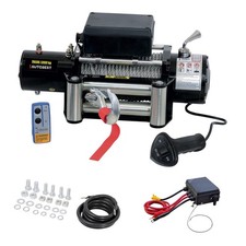 Treuil électrique 4x4 5,9T - 12V - Taille câble 25 m