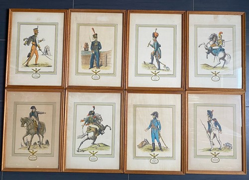 Suite gravures anciennes - de,