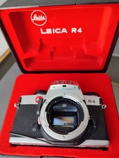 Leica R4+ dos dateurs 