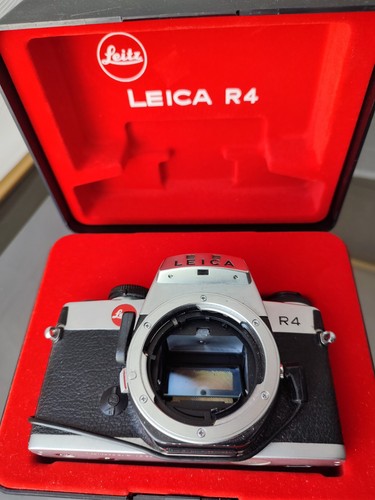 Leica dos dateurs - r4+,
