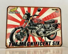 Plaque métal  Honda CBX 1000