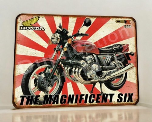 Plaque métal honda cbx 1000 - ,