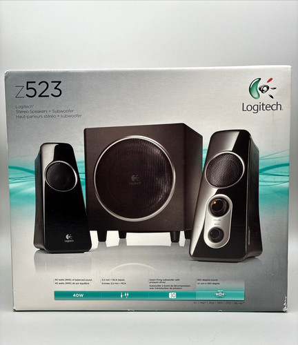 Logitech z523 40w stereo - z523,