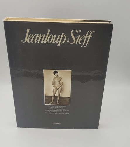 Livre jeanloup sieff - livre,