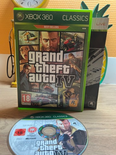 Grand theft auto - auto, iv