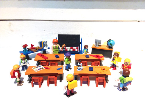 Playmobil classe école - playmobil, École/