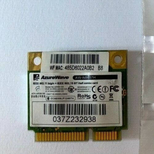 Carte wifi azurewave - carte,