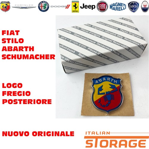 Fiat stilo abarth schumacher - fiat,