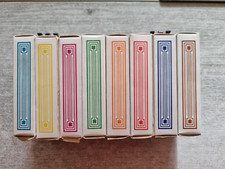 8 jeux de cartes aprrendre l'anglais linguarami,occasion,tbe