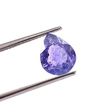 2.45 CT Massive Lustré/Bleu