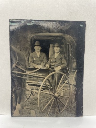 Photo tintype antique - photo,